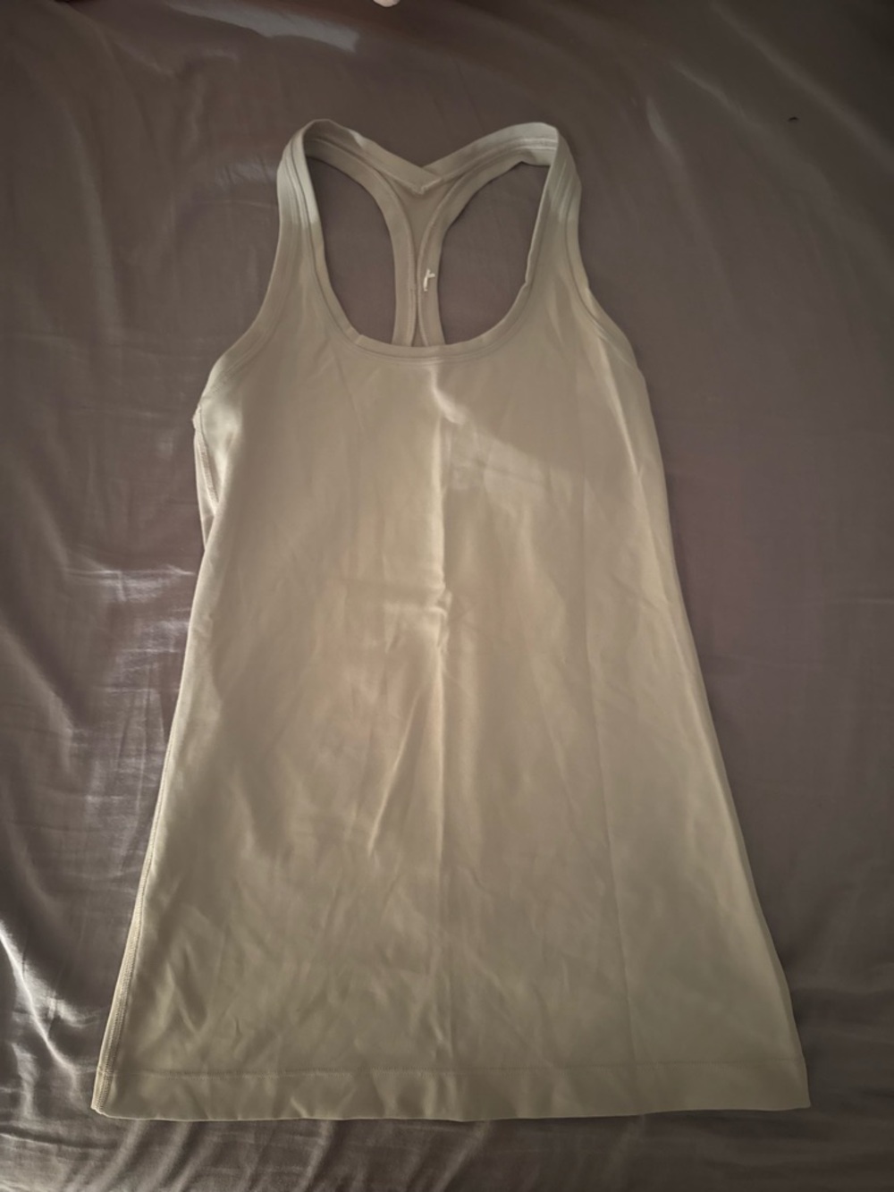 Women’s Racerback Tank Top in Light green